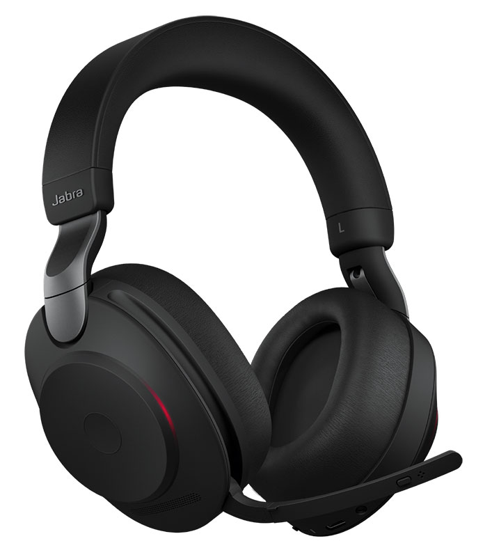 JABRA EVOLVE2 85 MS USB-C STEREO BLACK — JABRA