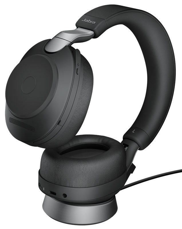 JABRA Evolve2 85 MS Stereo USB-A w stand — JABRA