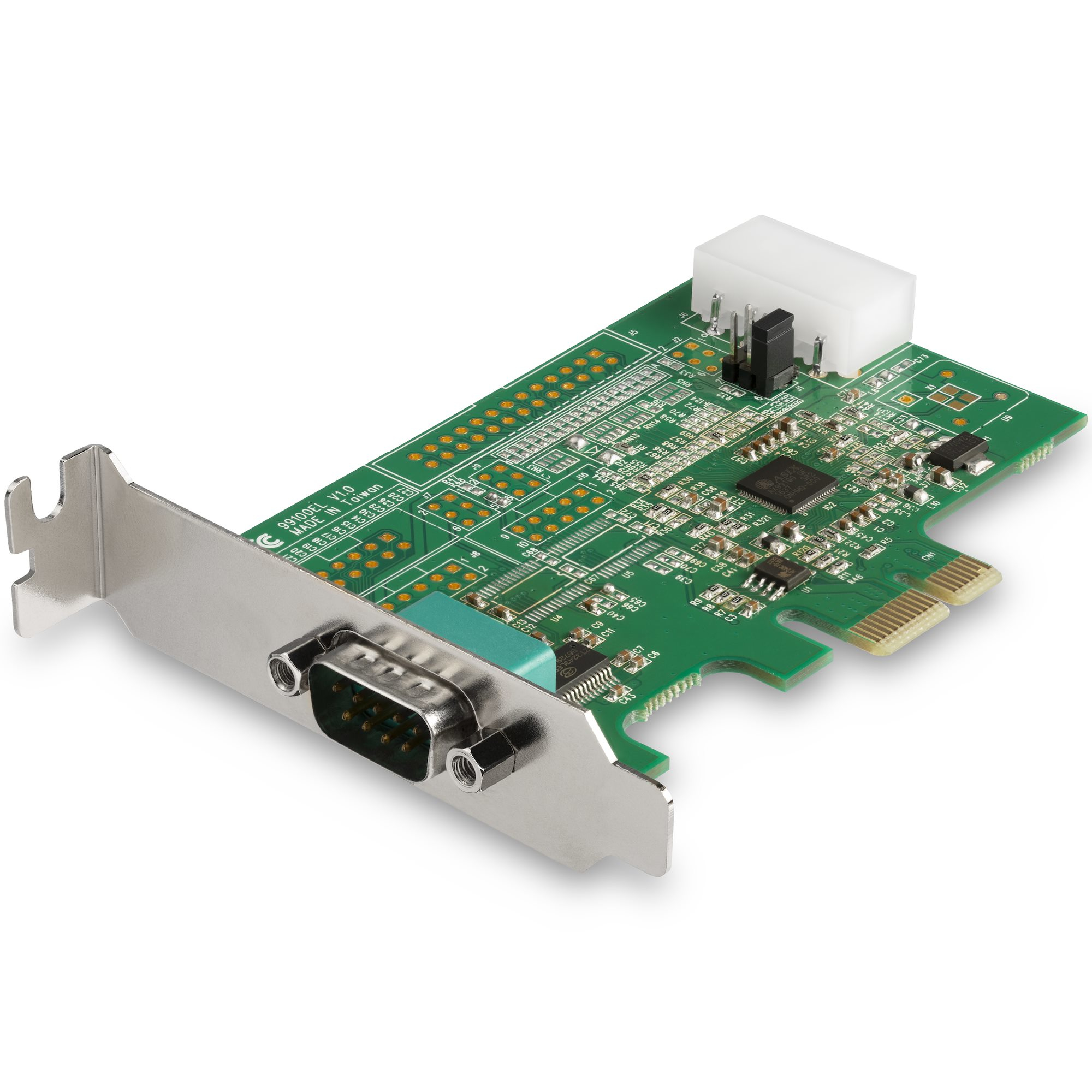 StarTech.com PCI-E - RS232 Serial Card - Asix AX99100 — StarTech.com