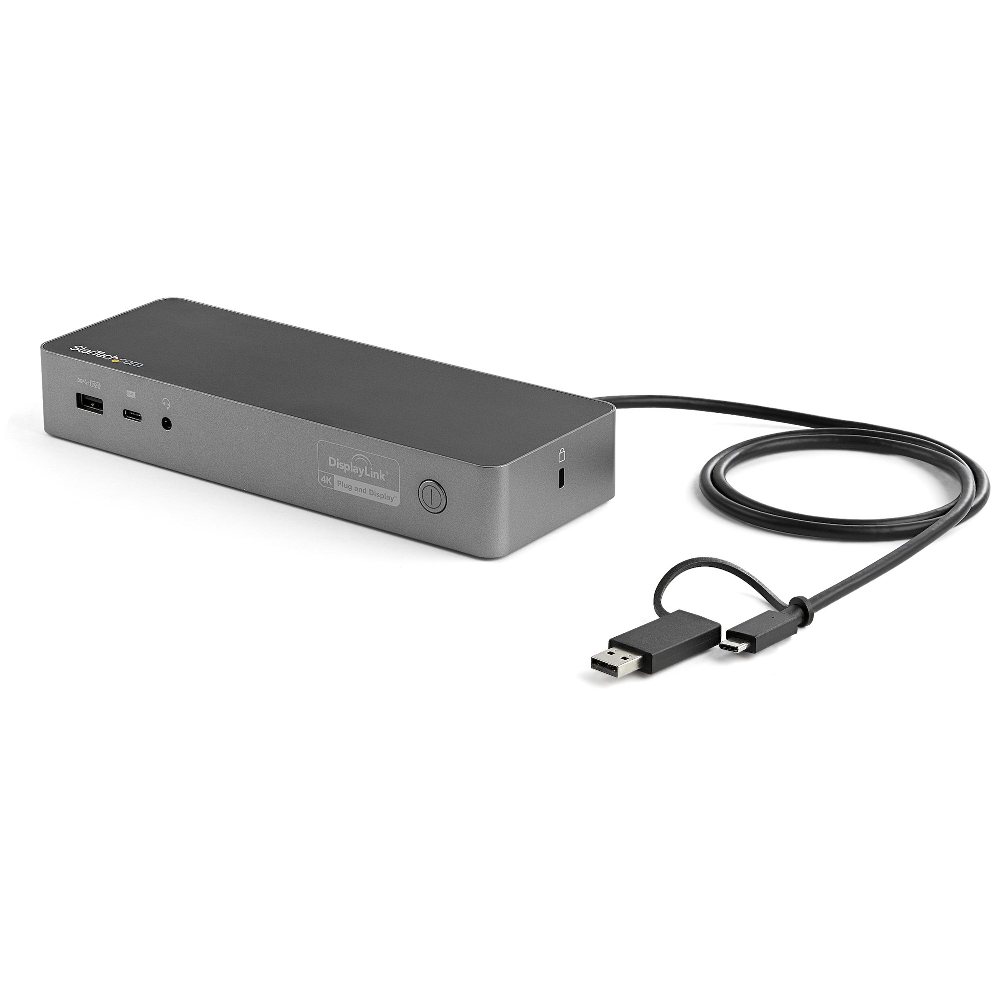 StarTech.com HYBRID USB-C USB-A DOCK - 100W PD - 4K60 — StarTech.com
