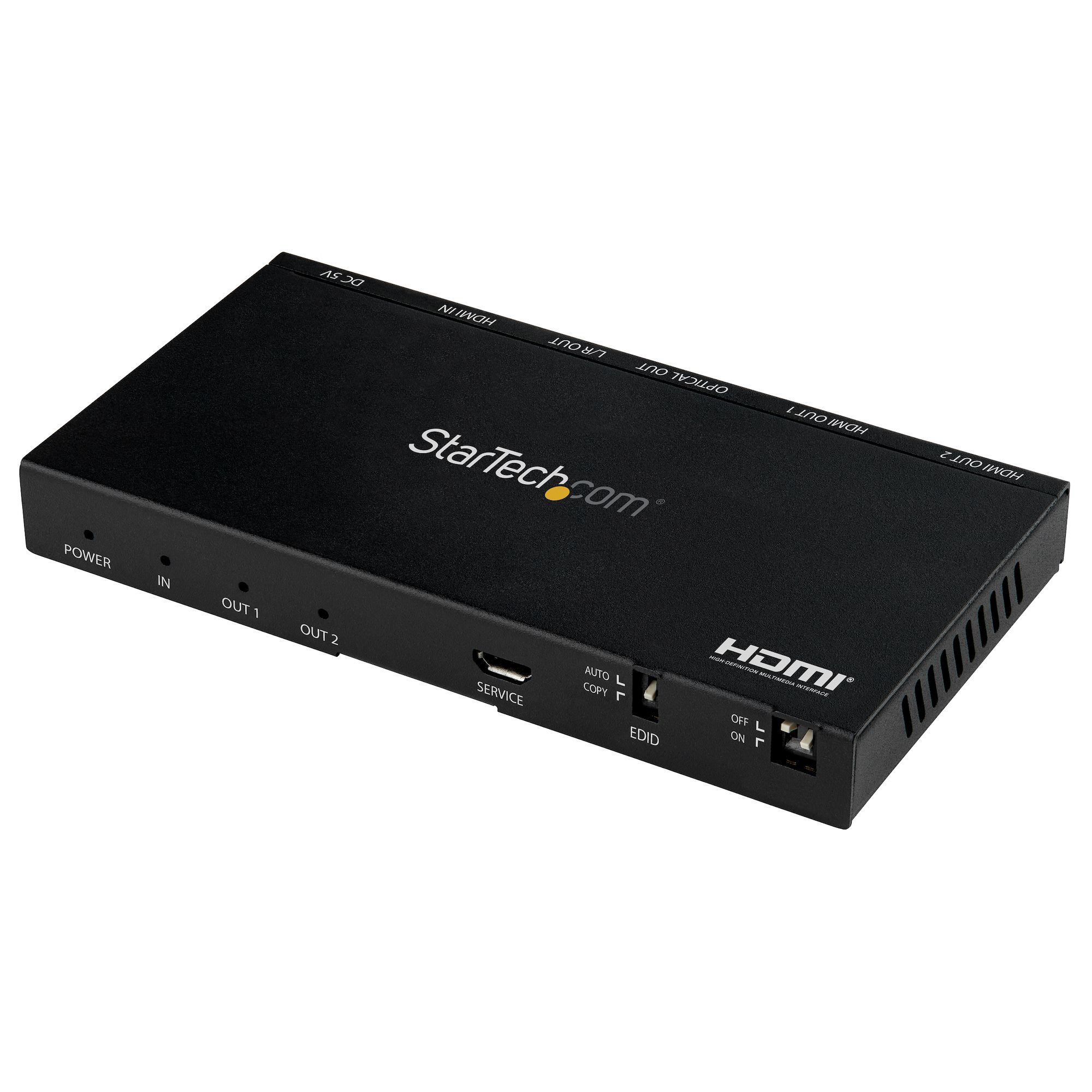 StarTech.com Splitter - HDMI Splitter 2 port - 4k60Hz — StarTech.com
