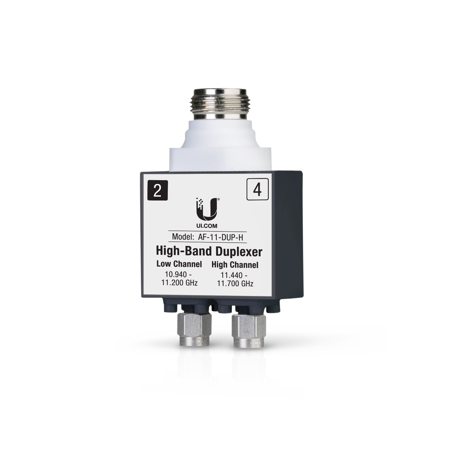 UBIQUITI NETWORKS AIRFIBER 11 HIGH BAND DUPLEXER ACCESSORY — UBIQUITI NETWORKS