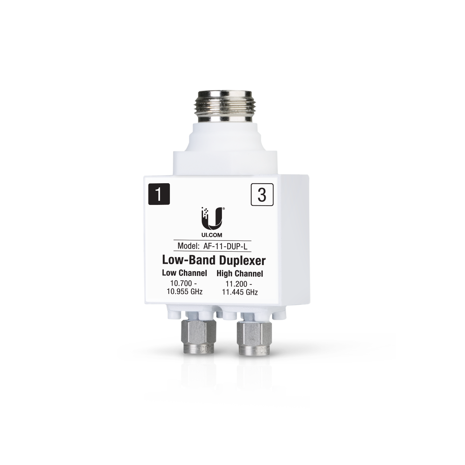 UBIQUITI NETWORKS AIRFIBER 11 LOW BAND DUPLEXER ACCESSORY — UBIQUITI NETWORKS