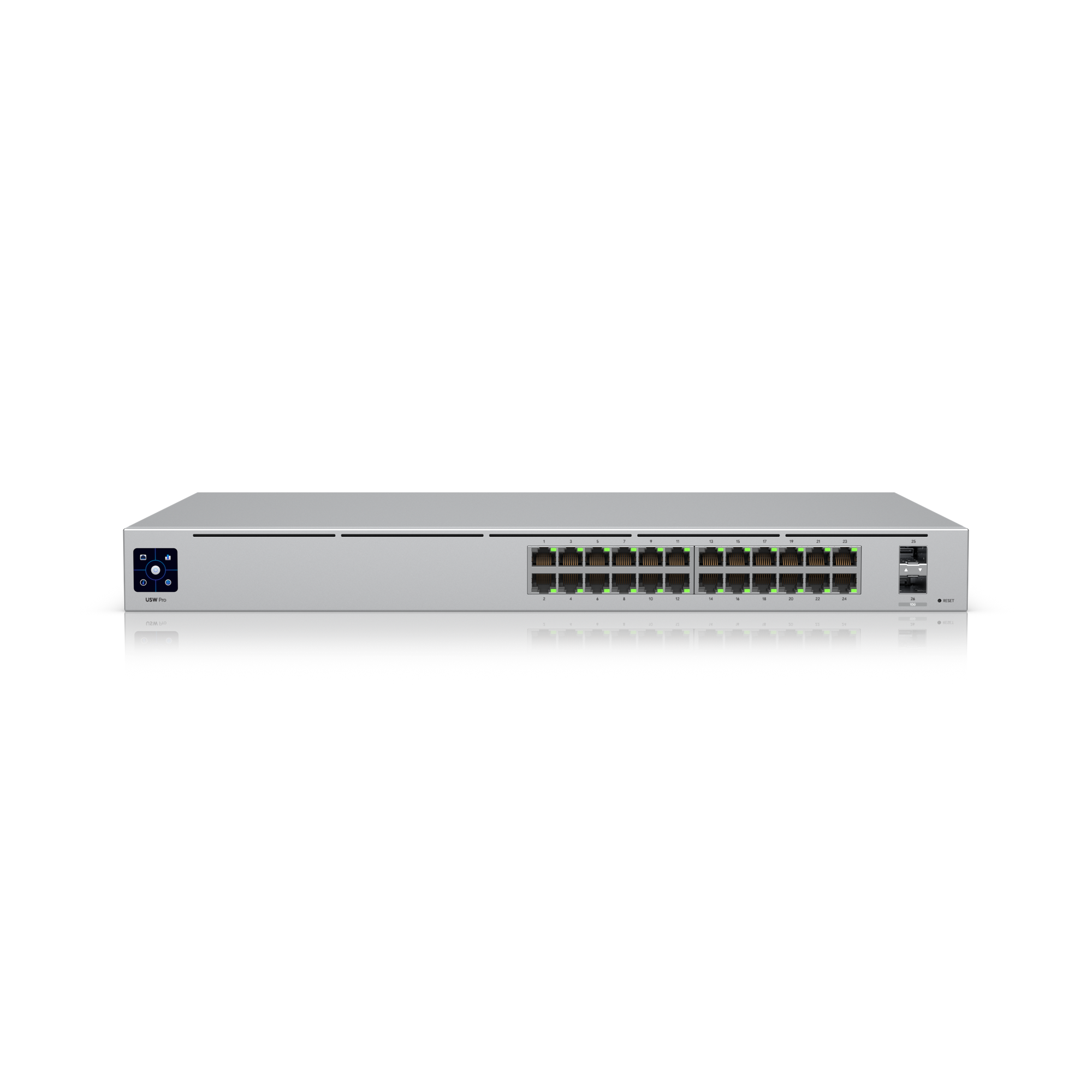 UBIQUITI NETWORKS PROFESSIONAL 24PORT GIGABIT SFP+ SWITCH — UBIQUITI NETWORKS