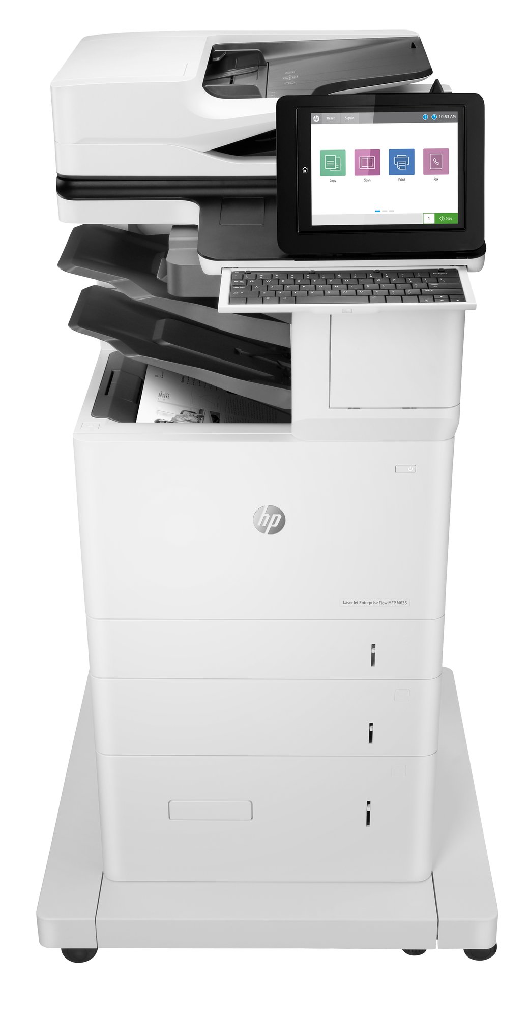 HP LaserJet Enterprise MFP M635z — HP
