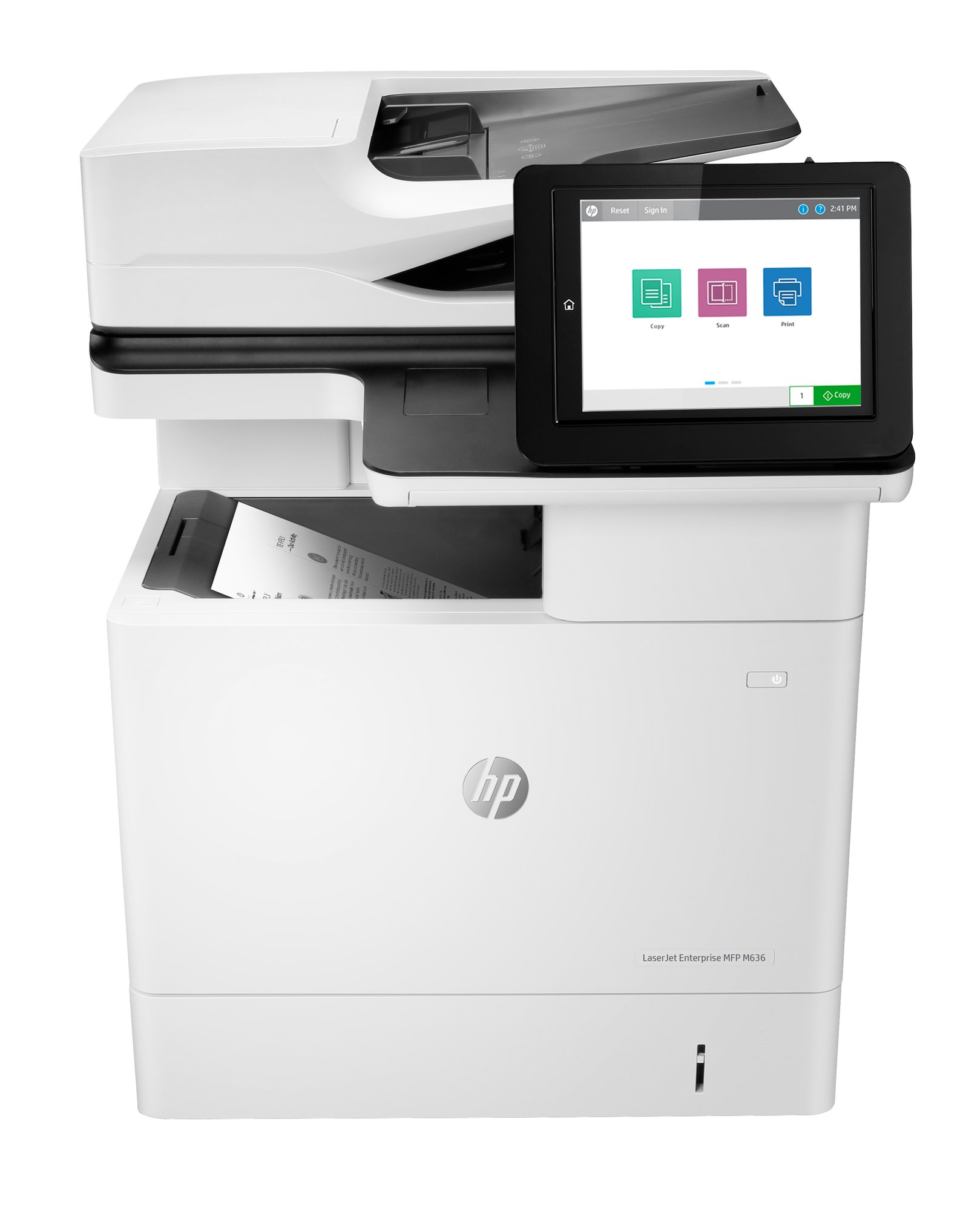 HP LASERJET ENT MFP M636FH — HP