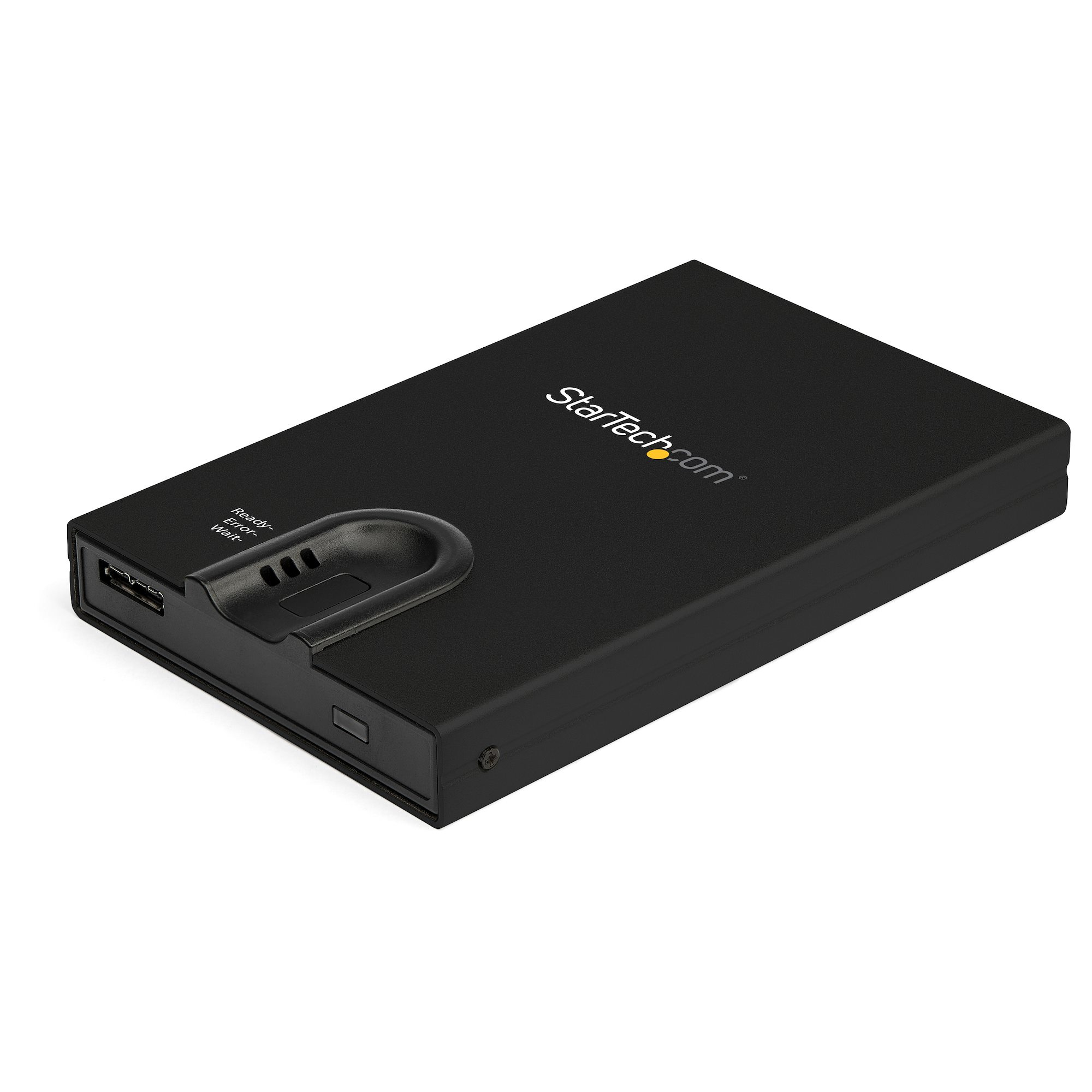 StarTech.com Encrypted Biometric Enclosure 2.5in SATA — StarTech.com