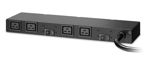 APC RACK PDU BASIC 0U/1U 208V 30A 4 C — APC