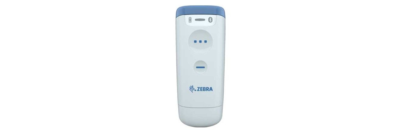 ZEBRA CS6080-HC WHITE CORDLESS FIPS w — ZEBRA