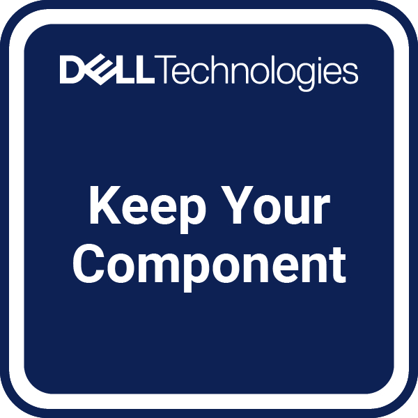 DELL 3Y Keep Your Component For Enterprise — DELL