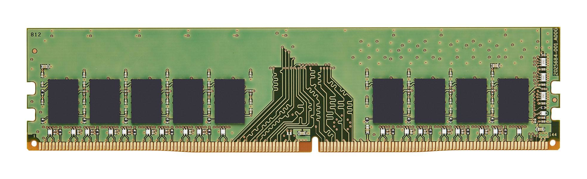 KINGSTON 16GB DDR4-3200MHZ ECC SINGLE RANK DIMM — KINGSTON