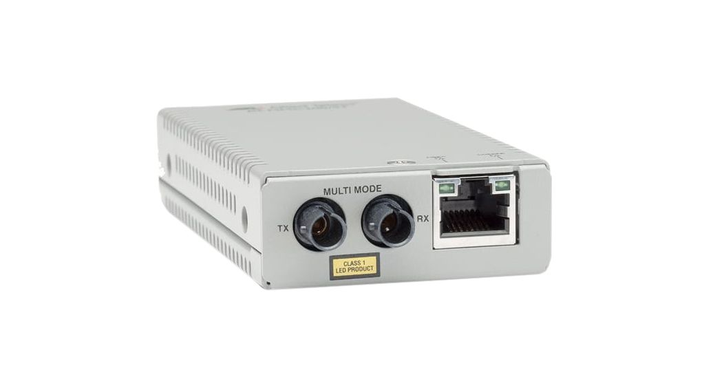 ALLIED TELESIS TAAFed 10/100TXto 100LX/ST 20km — ALLIED TELESIS