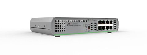 ALLIED TELESIS 8PORT UNMANAGED SWITCH WITH INT PSU — ALLIED TELESIS