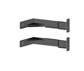 APC EASY BRKT POST BTM 5-6FT INSIDE one pair — APC