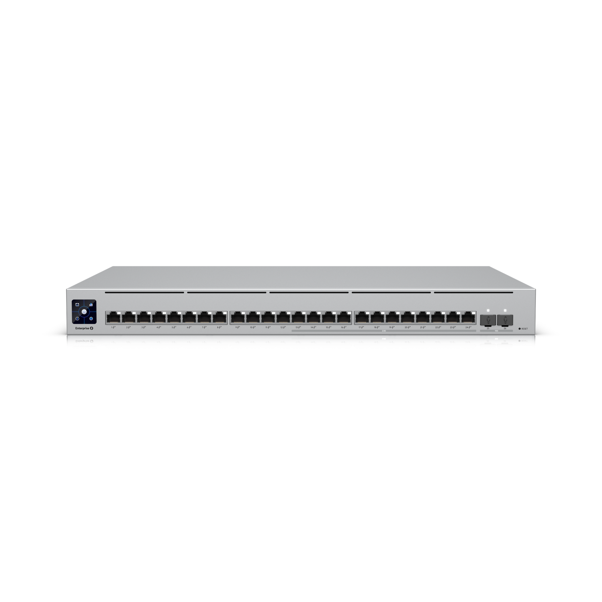UBIQUITI NETWORKS 24 X 2.5GBE POE SWITCH WITH SFP+ UPLINK — UBIQUITI NETWORKS