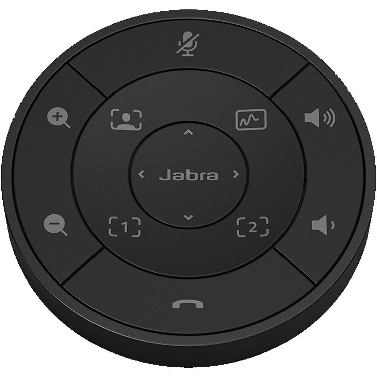 JABRA PANACAST 50 REMOTE BLACK — JABRA