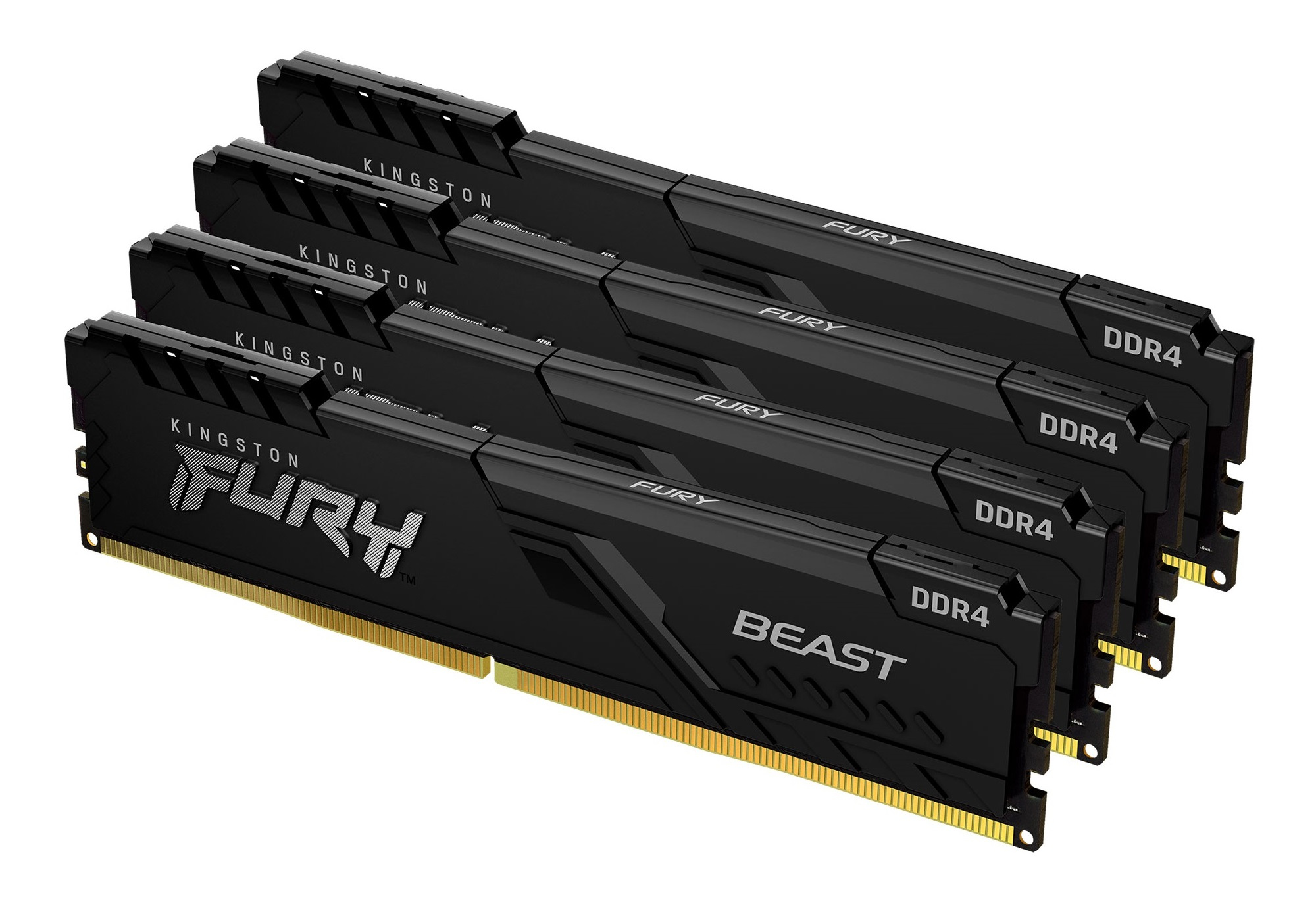 KINGSTON 64GB DDR4-3200MHz CL16 DIMM (Kit of 4) — KINGSTON