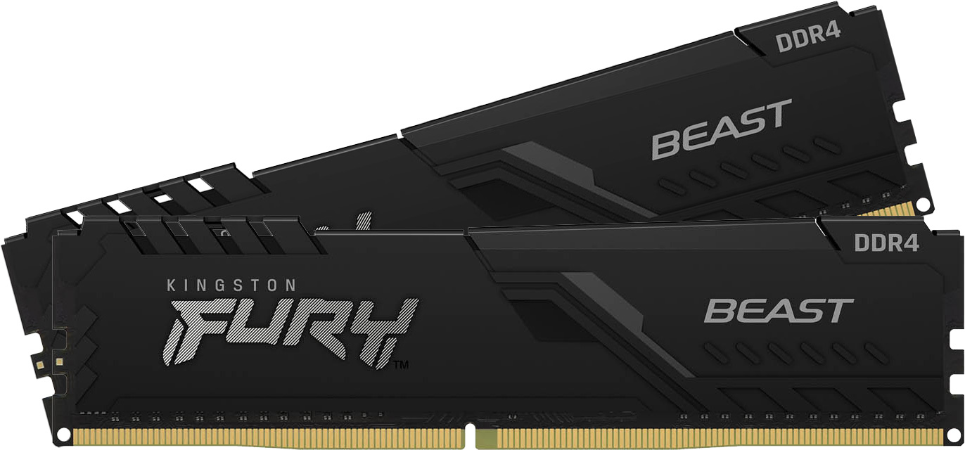 KINGSTON 16GB DDR4-3200MHz CL16 DIMM (Kit of 2) — KINGSTON