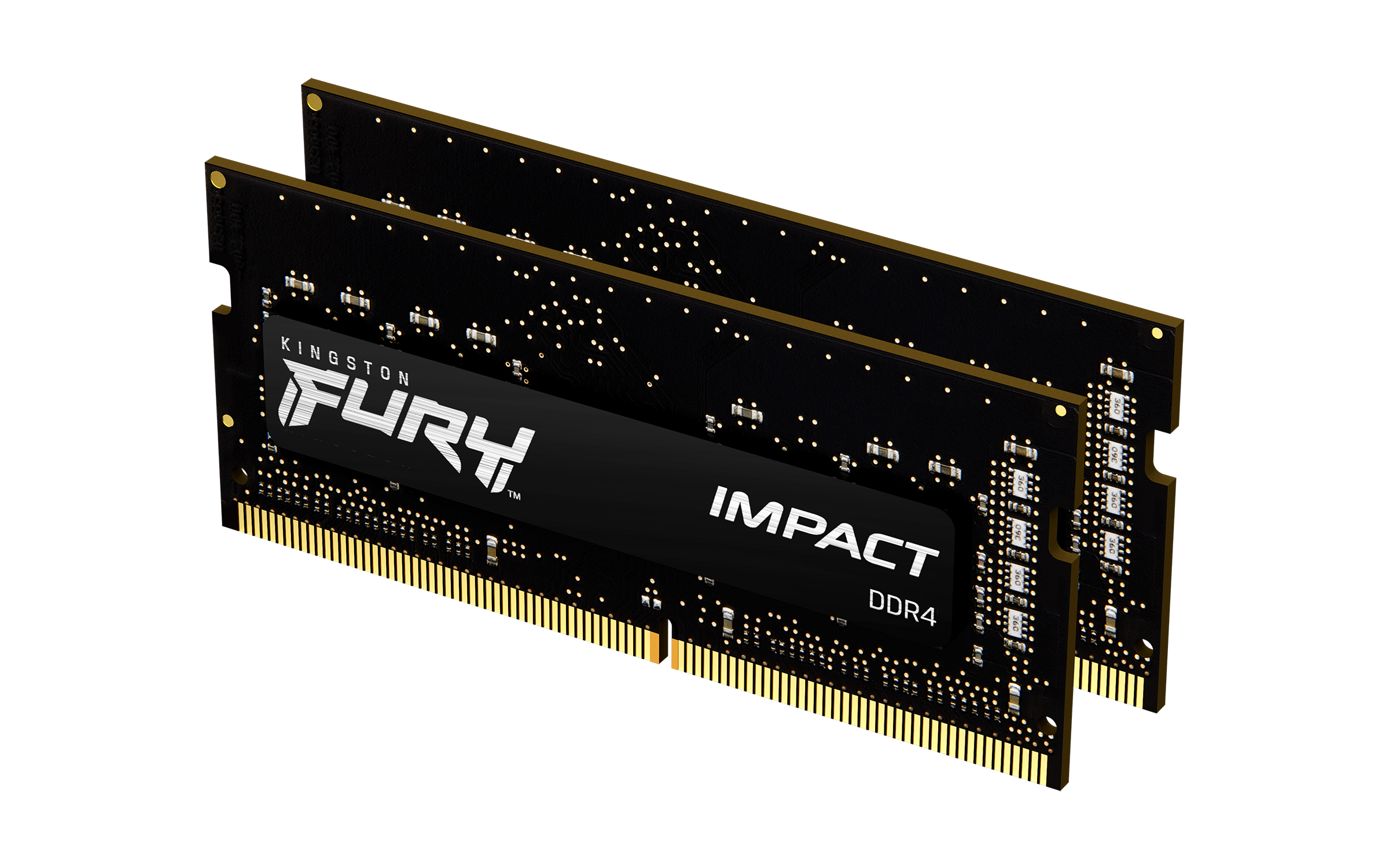 KINGSTON 32GB DDR4-3200MHz CL20 SODIMM (Kit of 2) — KINGSTON