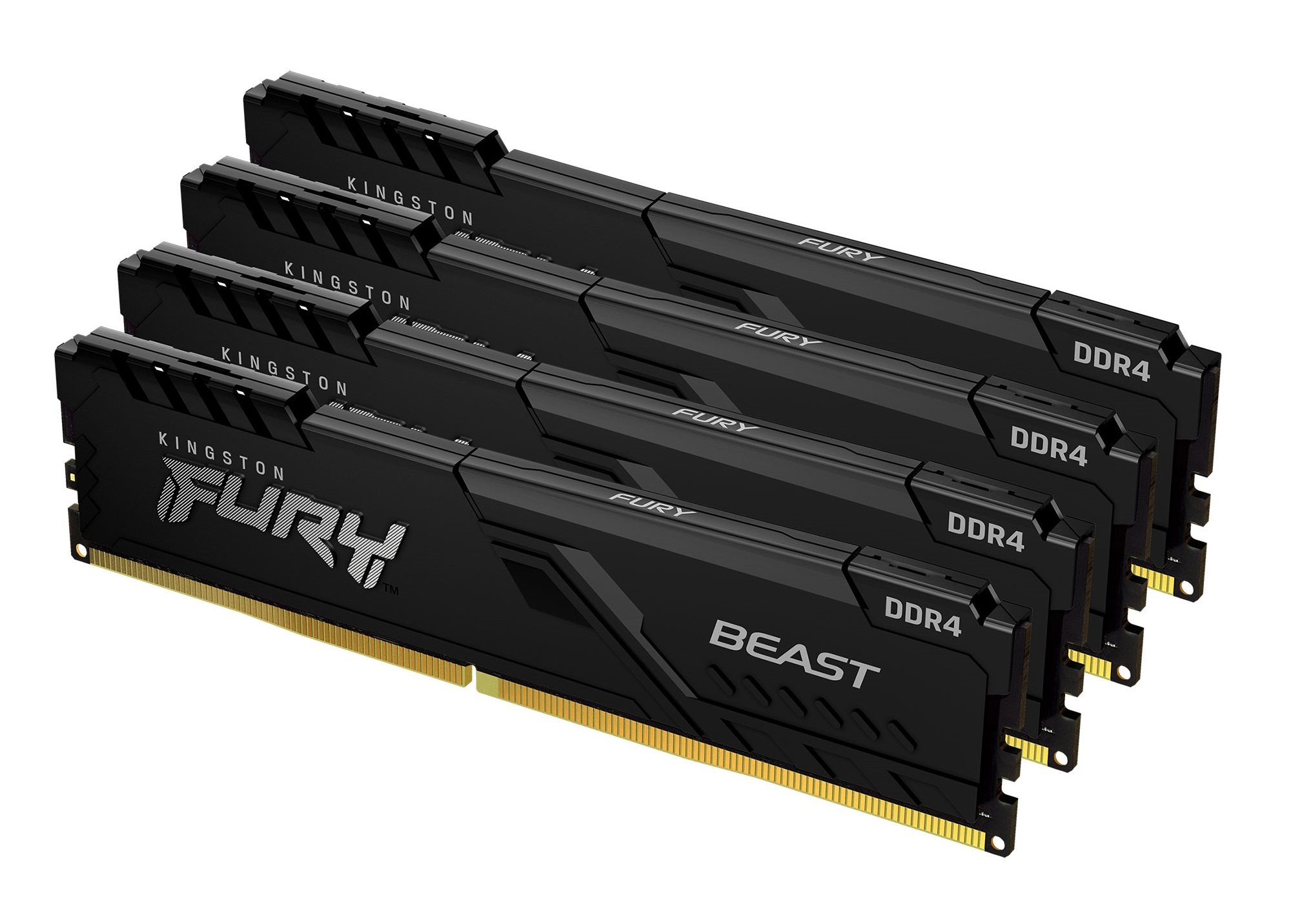 KINGSTON 32GB DDR4-3600MHz CL17 DIMM (Kit of 4) — KINGSTON