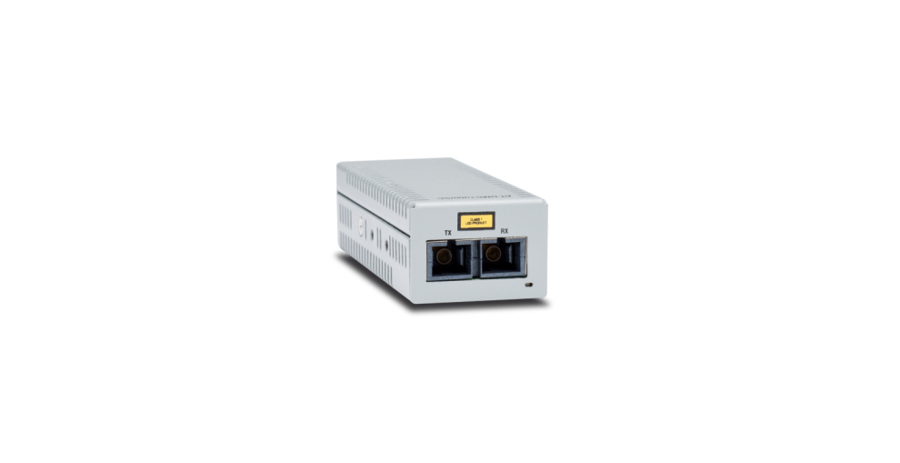 ALLIED TELESIS DESKTOP MINI MEDIA CONVERTER 1000TX TO 1 — ALLIED TELESIS