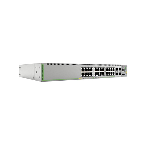 ALLIED TELESIS 24X 1G POE+ 4X SFP — ALLIED TELESIS