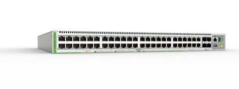 ALLIED TELESIS 48-PORT 10/100/1000-T 4X SFP+ STACKABLE — ALLIED TELESIS
