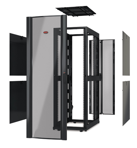 APC NETSHELTER SX 48U 750MM WIDE X 1200MM DE — APC