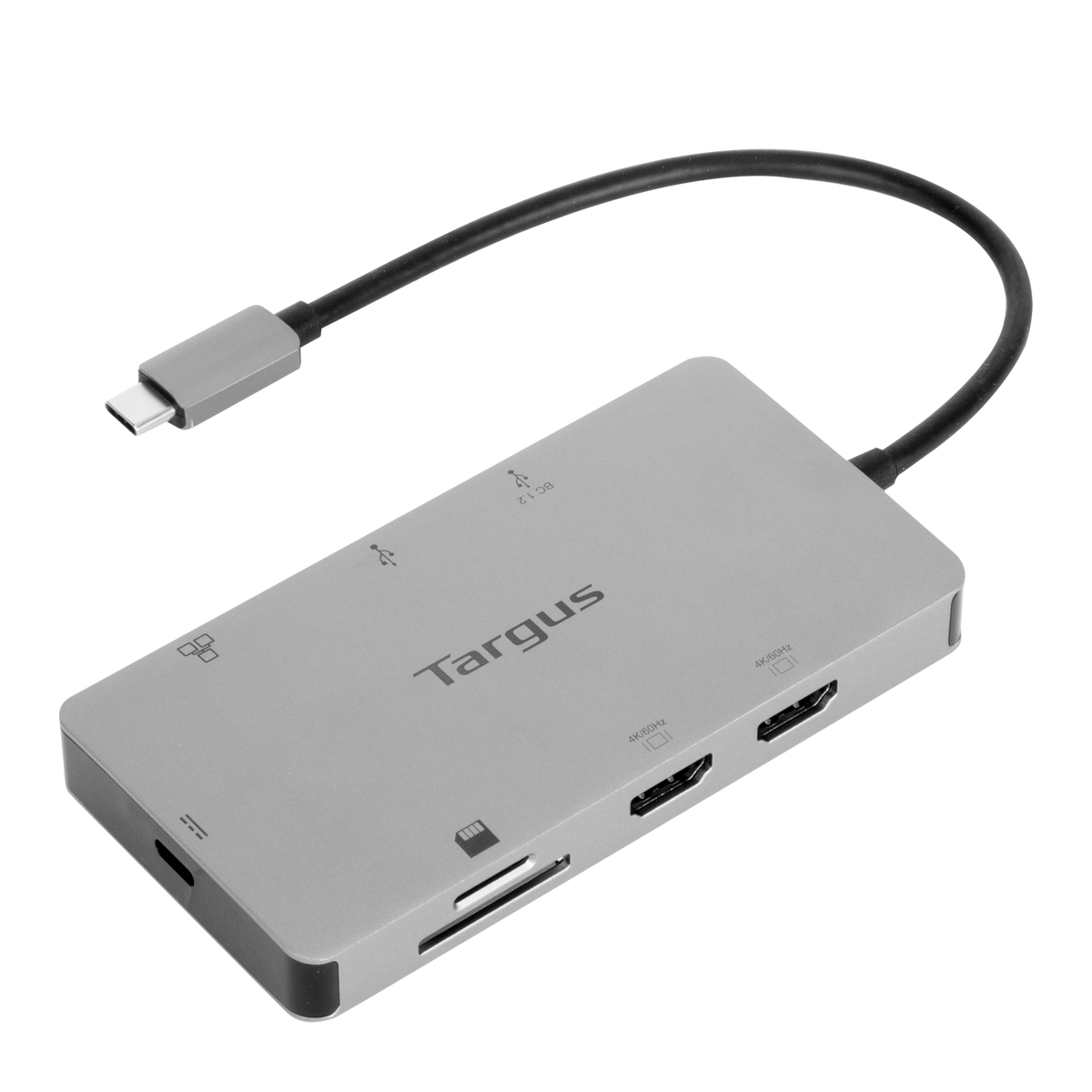 TARGUS USB-C DUAL VIDEO HDMI DOCK — TARGUS