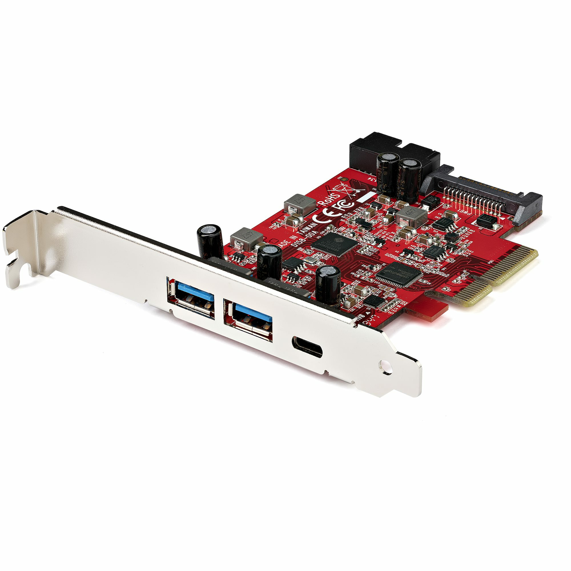 StarTech.com 5-Port USB PCIe Card 10Gbps 2A/1C/1xIDC — StarTech.com