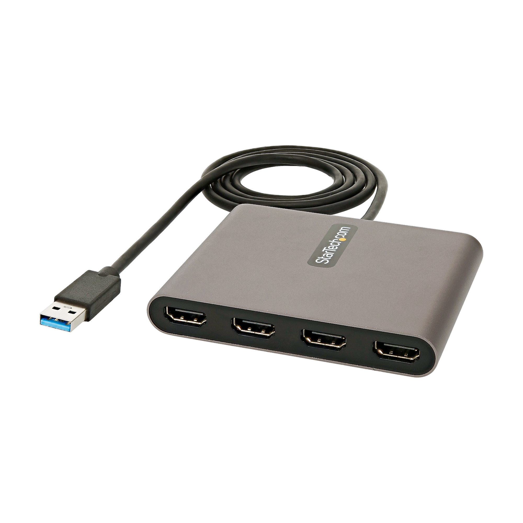 StarTech.com USB 3.0 to 4 HDMI Adapter - Quad Monitor — StarTech.com