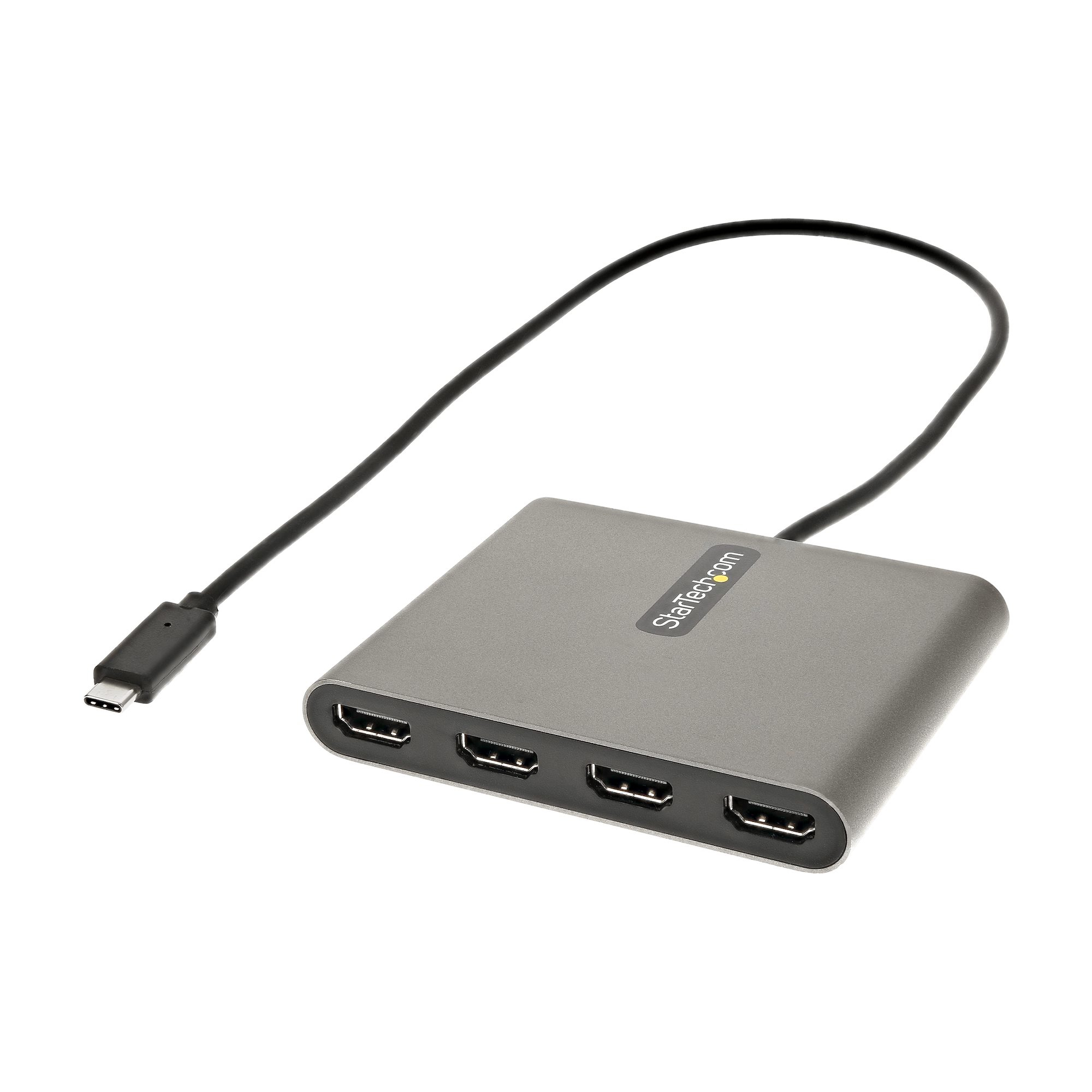 StarTech.com USB C to 4 HDMI Adapter - External Card — StarTech.com