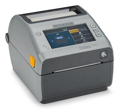 ZEBRA DIRECT THERMAL PRINTER ZD621 COLOR TOUCH — ZEBRA