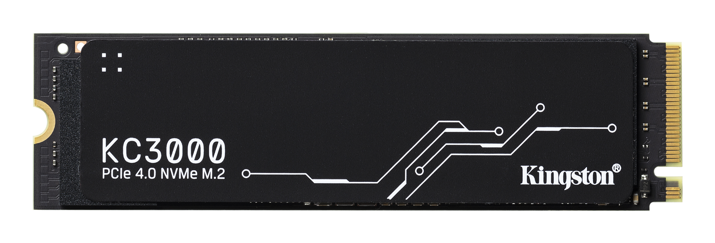 KINGSTON 2048G KC3000 NVMe M.2 SSD PCIe 4.0 — KINGSTON