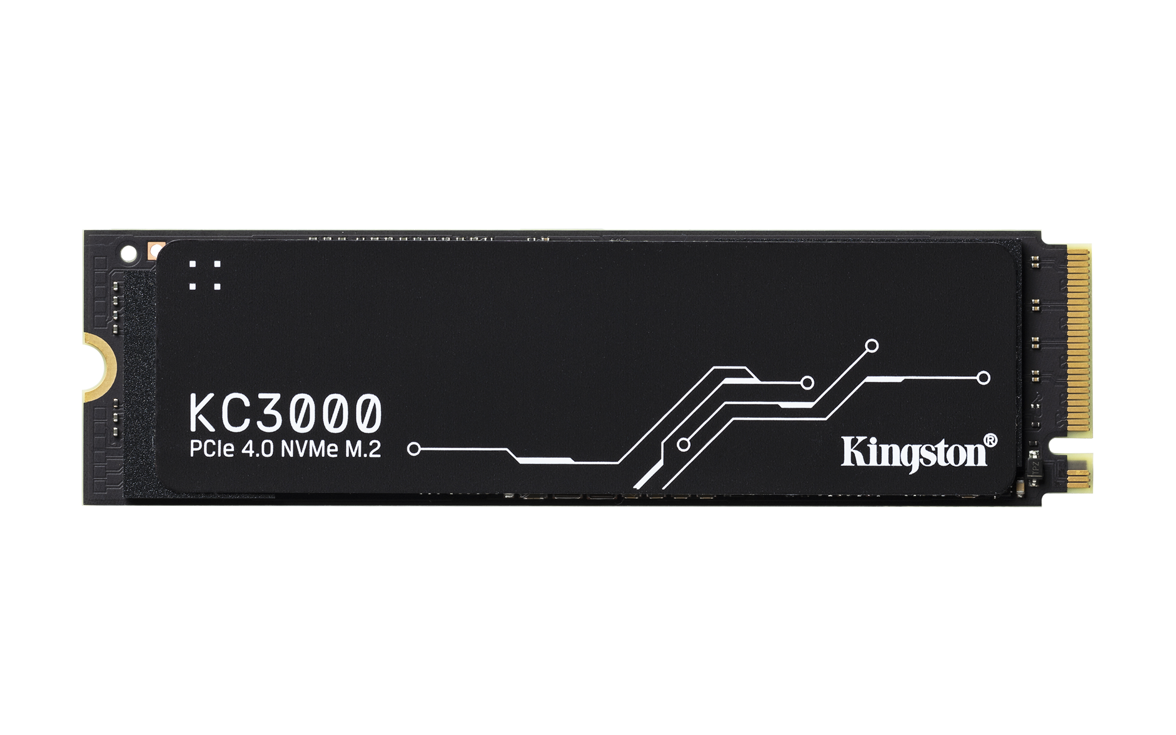 KINGSTON 4096G KC3000 NVMe M.2 SSD PCIe 4.0 — KINGSTON