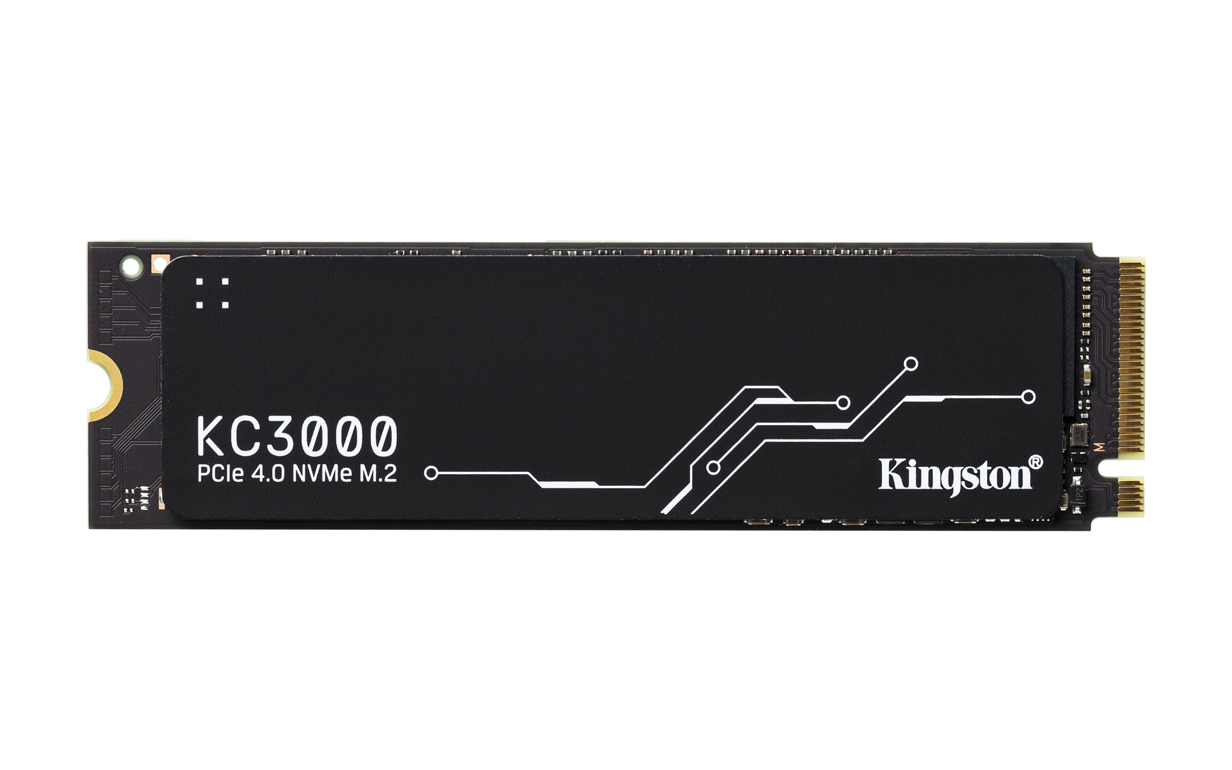 KINGSTON 512G KC3000 NVMe M.2 SSD PCIe 4.0 — KINGSTON
