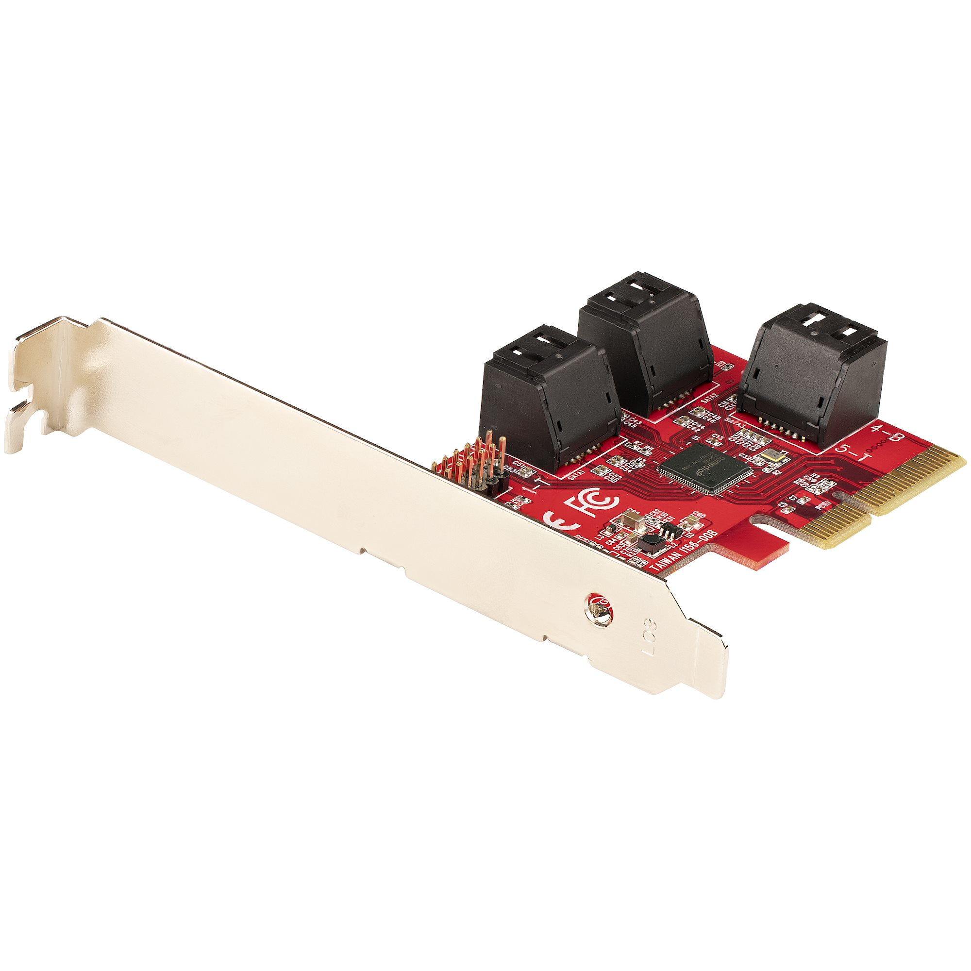StarTech.com SATA PCIe Card Controller Card 6 Ports — StarTech.com