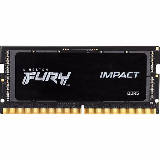 KINGSTON 16GB DDR5-4800MHz CL38 SODIMM FURY Impac — KINGSTON