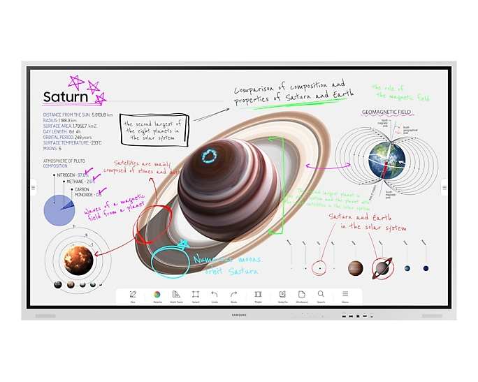 SAMSUNG 85IN FLIP PRO 2022 DIGITAL FLIPCHART — SAMSUNG
