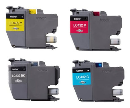 BROTHER LC4324PKS INK CARTRIDGE — BROTHER
