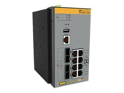 ALLIED TELESIS IE340 8PORT INDUSTRIAL ETHERNET L3 GB — ALLIED TELESIS