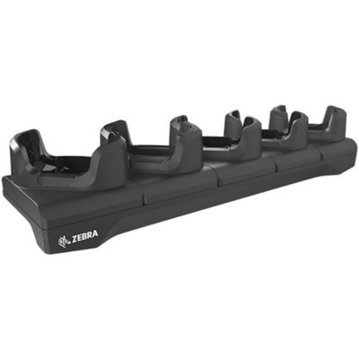 ZEBRA Cradle - 5 slot 5D ethernet — ZEBRA