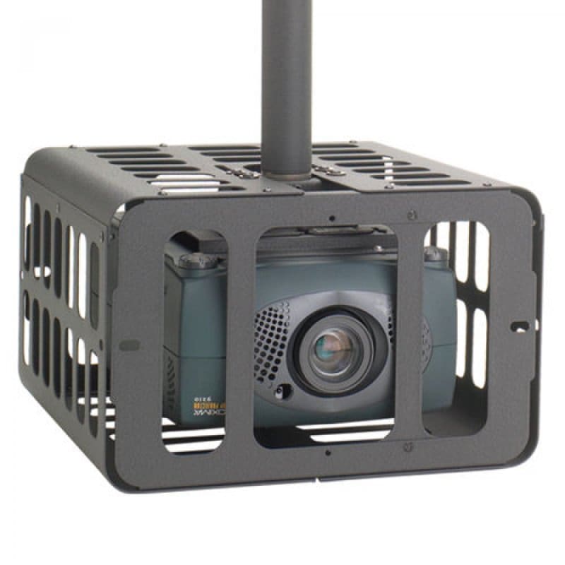 AV Supply Group CHIEF SMALL PROJECTOR CAGE - WHITE — AV Supply Group