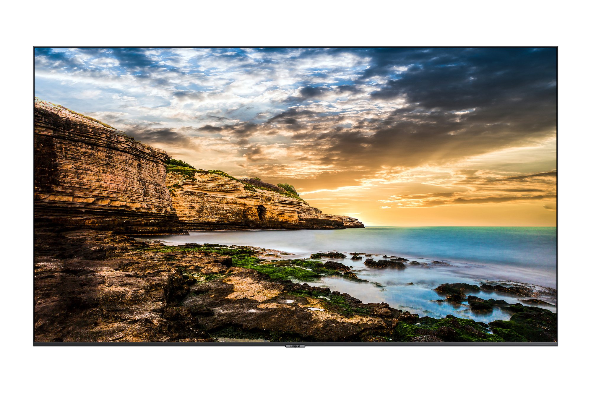 SAMSUNG QE85T 85IN UHD 16/7 COMMERCIAL DISPLAY — SAMSUNG