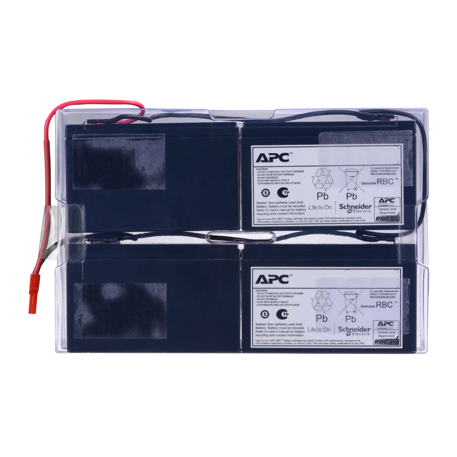 APC REPLACEMENT BATTERY CARTRIDGE 201 — APC