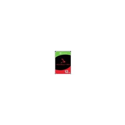 SEAGATE IRONWOLF PRO 12TB SATA 3.5IN 7200RPM NAS — SEAGATE