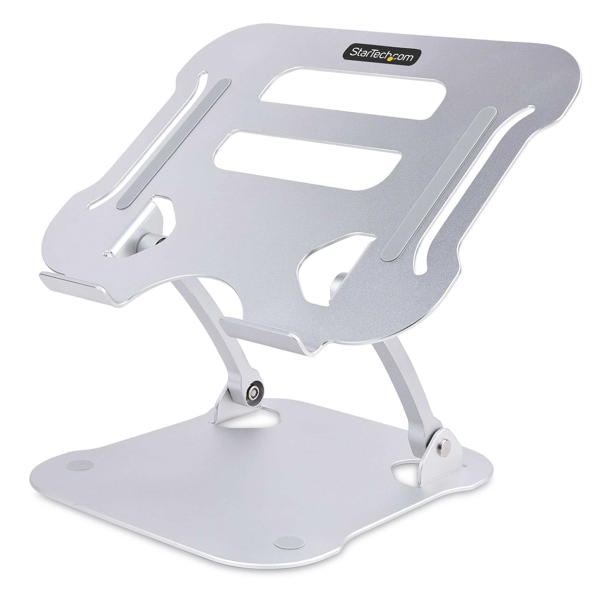 StarTech.com Laptop Stand for Desk Adjustable Height — StarTech.com