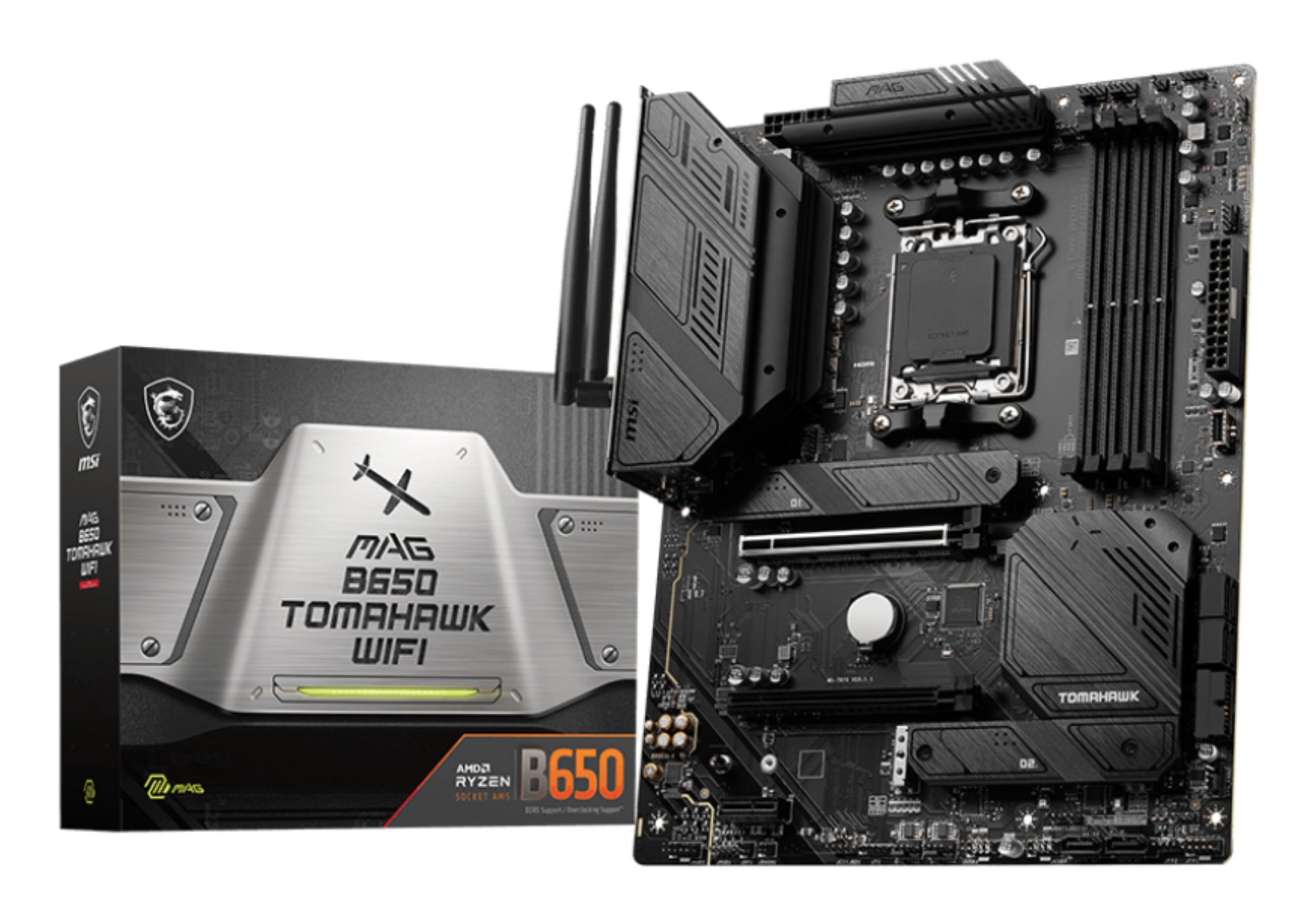 MSI MAG B650 TOMAHAWK WIFI — MSI