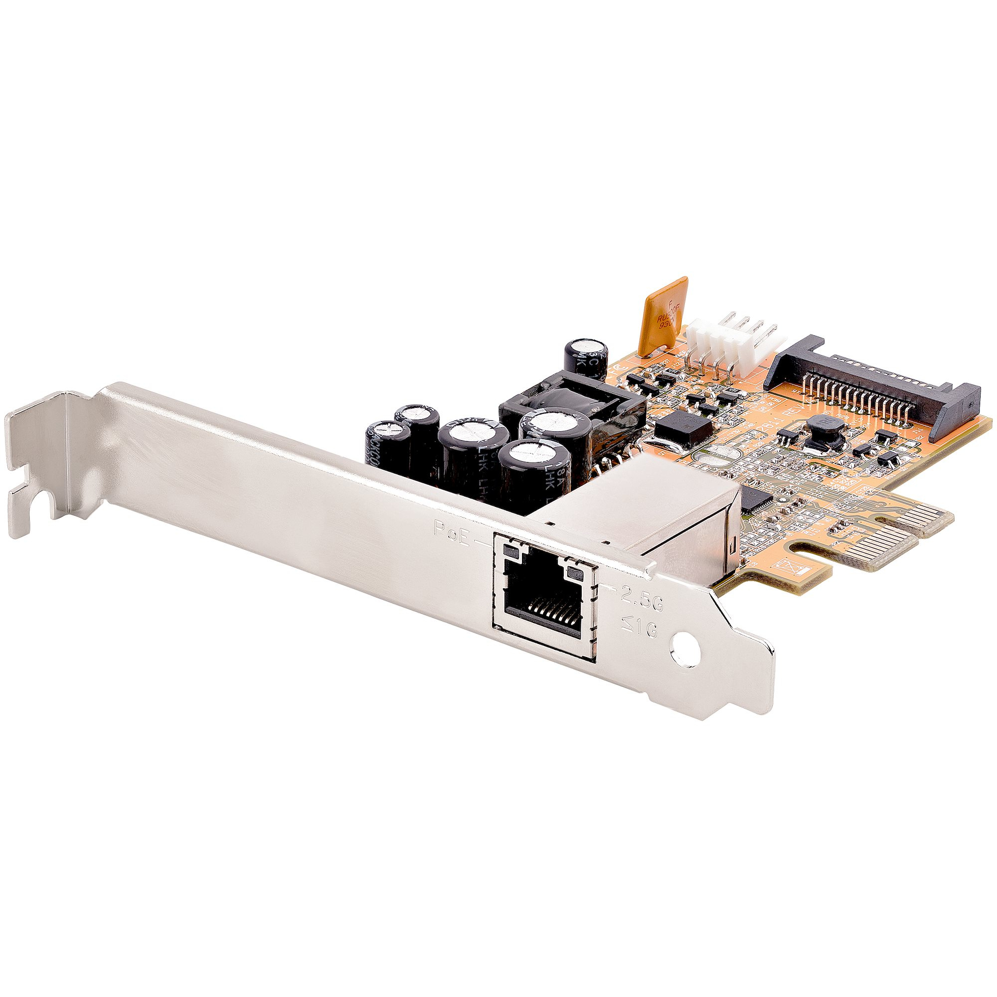 StarTech.com 30W 2.5Gbps PCIe PoE Network Card NIC — StarTech.com