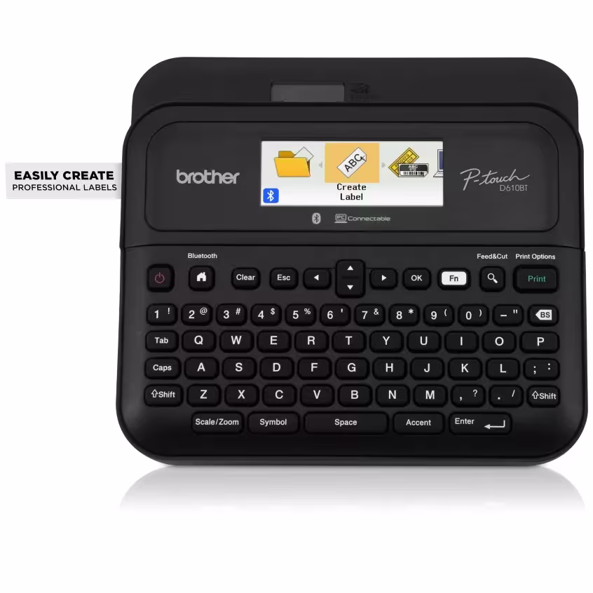 BROTHER PTD610BT — BROTHER